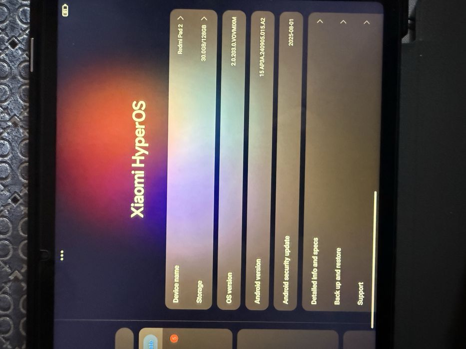 Redmi Pad 2 128gb yangi ,pul kerak bo’lganligi uchun sotilyabdi