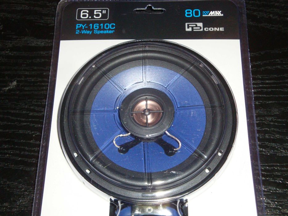 set difuzoare auto coaxial 16.5cm putere 80w 4 ohmi Sigilate