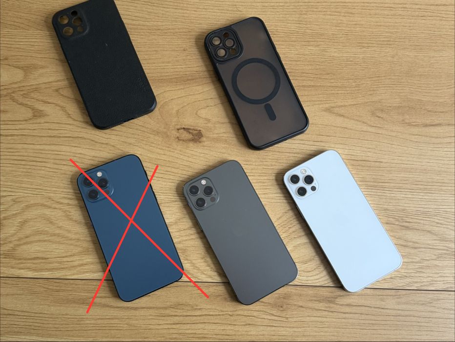 Бартер iPhone 12 pro 256gb 128гб 100%