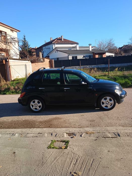 Крайслер PT cruiser 1.6 газ