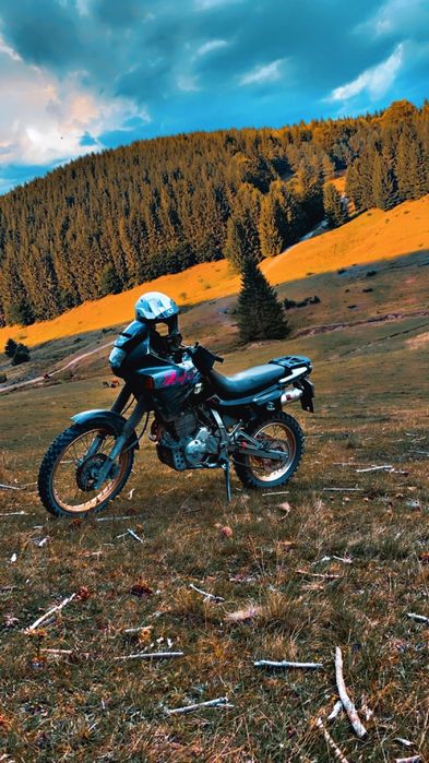 Vand schimb Honda Dominator NX650