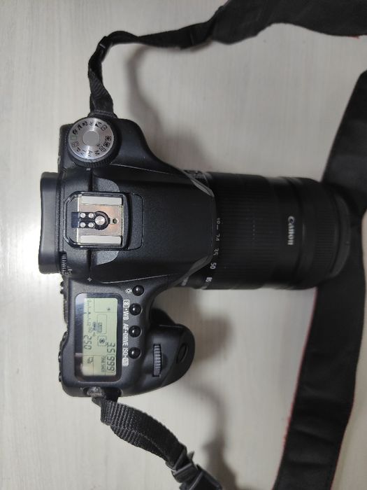 Фотоаппарат Canon 50D с объективом