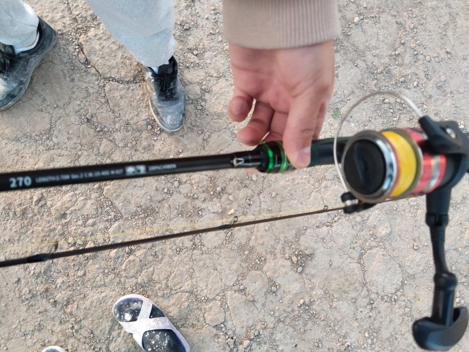 Спининг для рыбалка