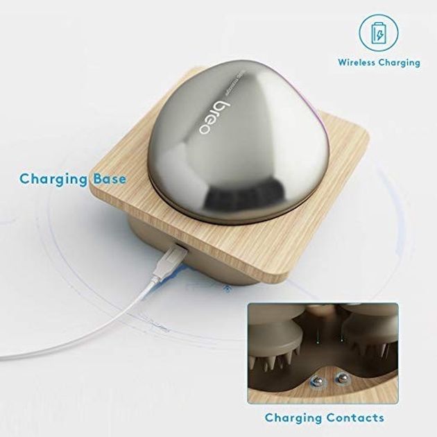 Мини-массажер для головы Breo