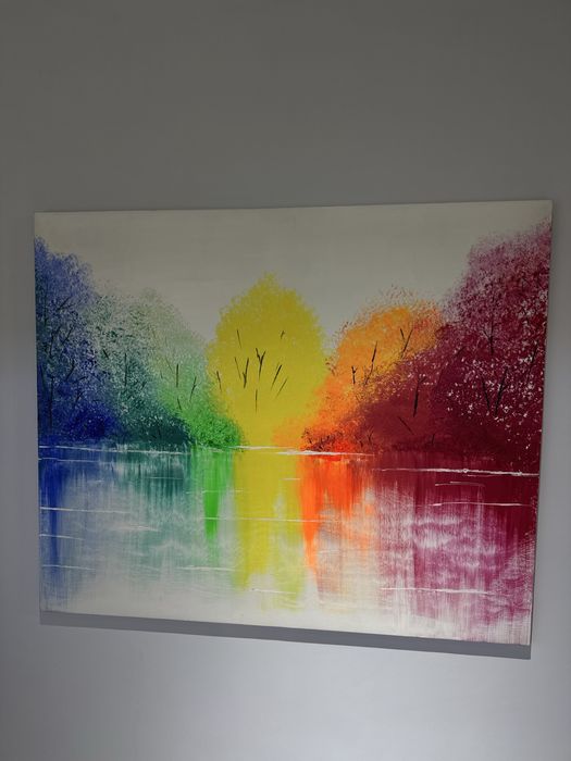 Картина на холсте, ручная работа