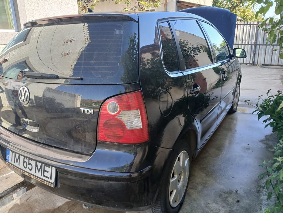 Volkswagen Polo 1.4 TDI ,economic, întreținut