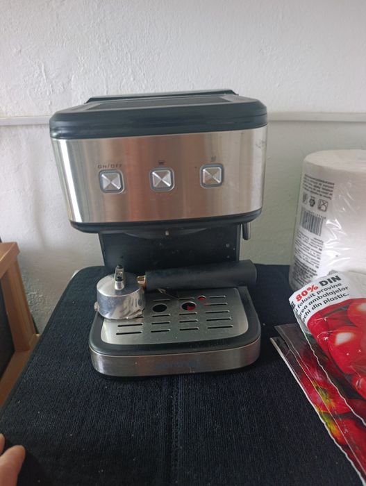 Expresor cafea manual.
