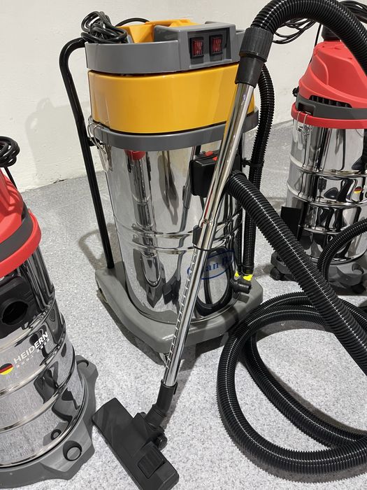 Строительный пылесос новый 3000Вт