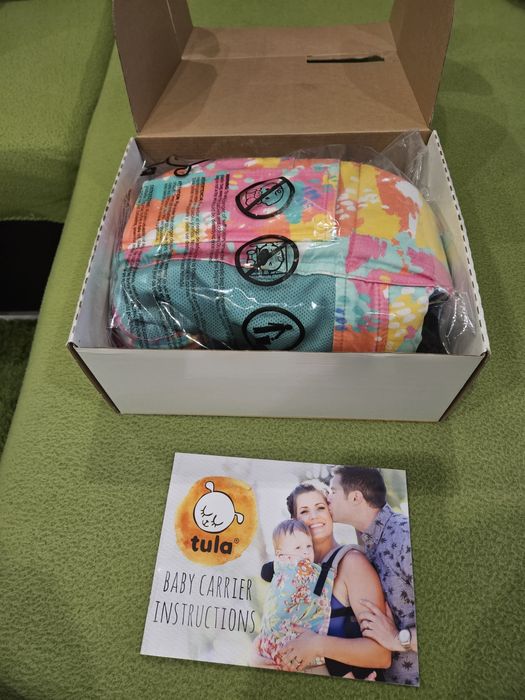 Ергономична раница Tula