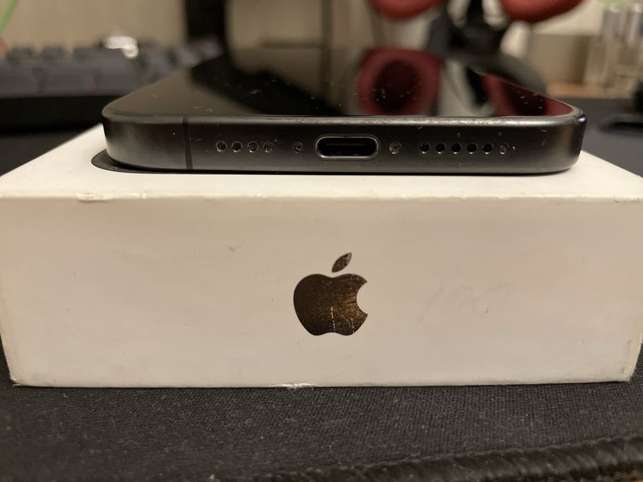 Iphone 15 ProMax 256 gb 92% Black
