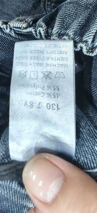 Детские джинсовые брюки