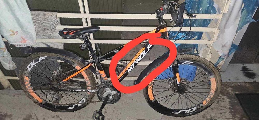 Велосипед для родростн