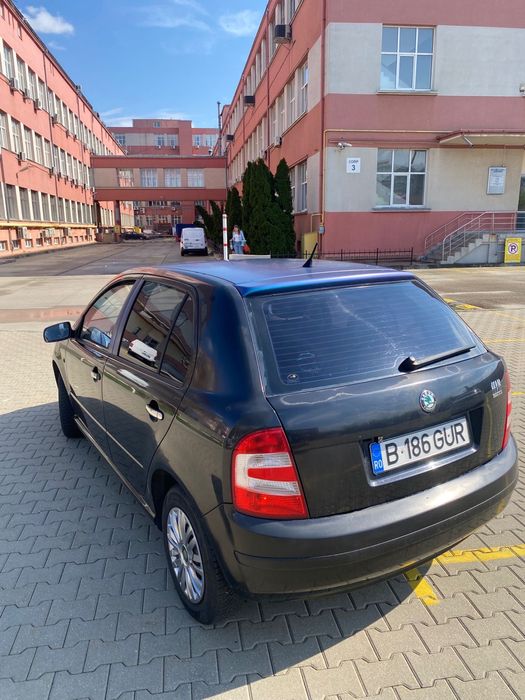Skoda Fabia 1.2 benzina