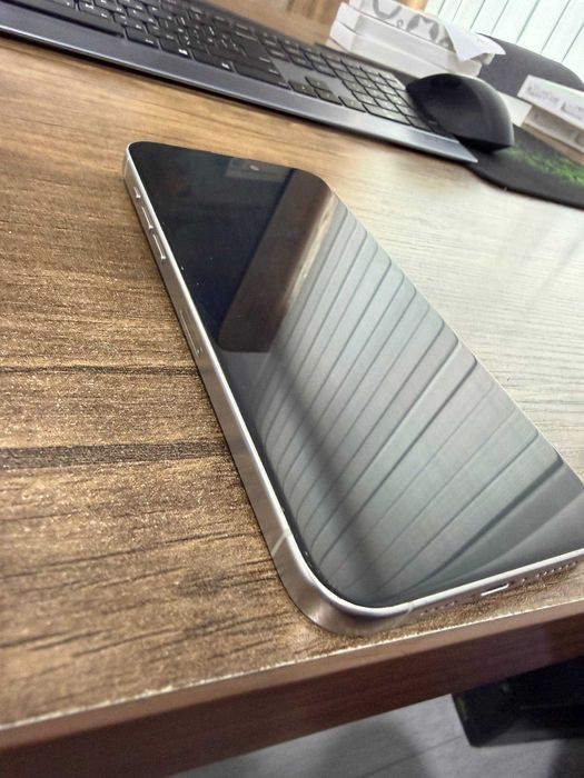 iPhone 15 pro max White Titanium 256 gb Sim+Esim