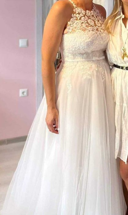 Супер удобна булчинска рокля