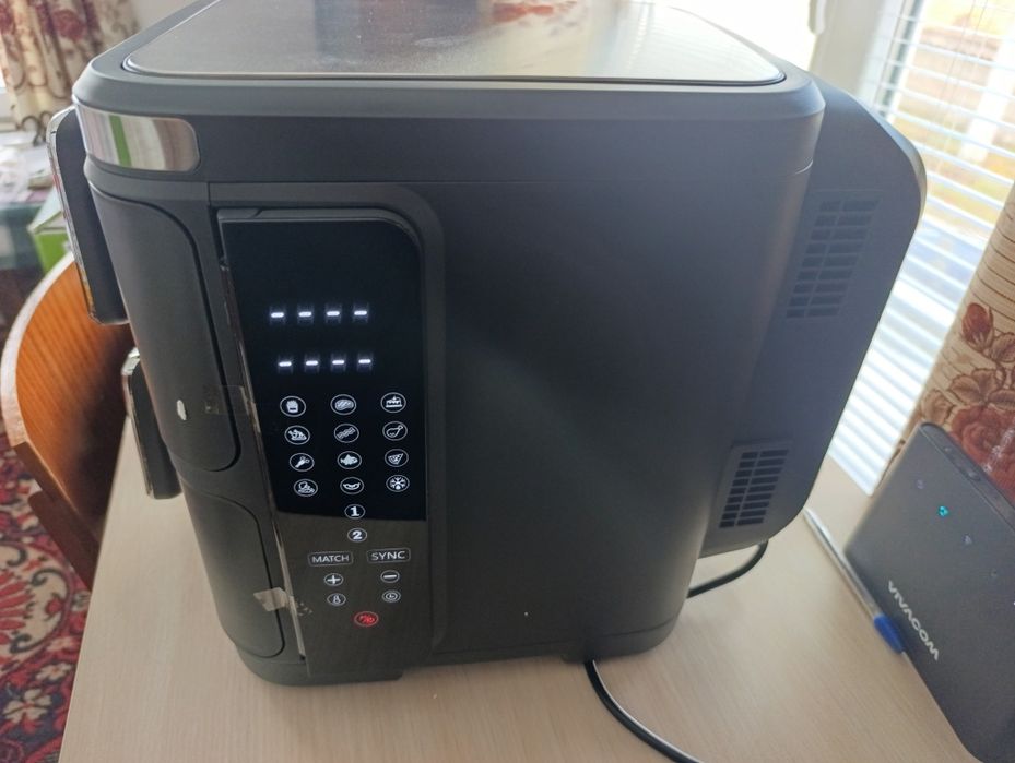 Фритюрник с горещ въздух