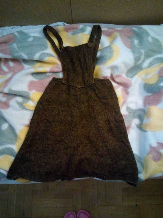 Детска пижама в 2 части, болеро, сукман, грейка