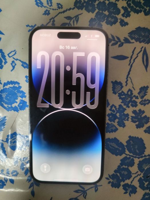 Iphone 14pro ochilmagan duall sim