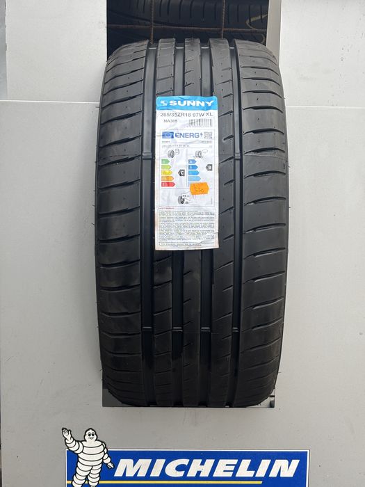 Vand set complet anvelope Sunny 265/35/18 + 245/40/18