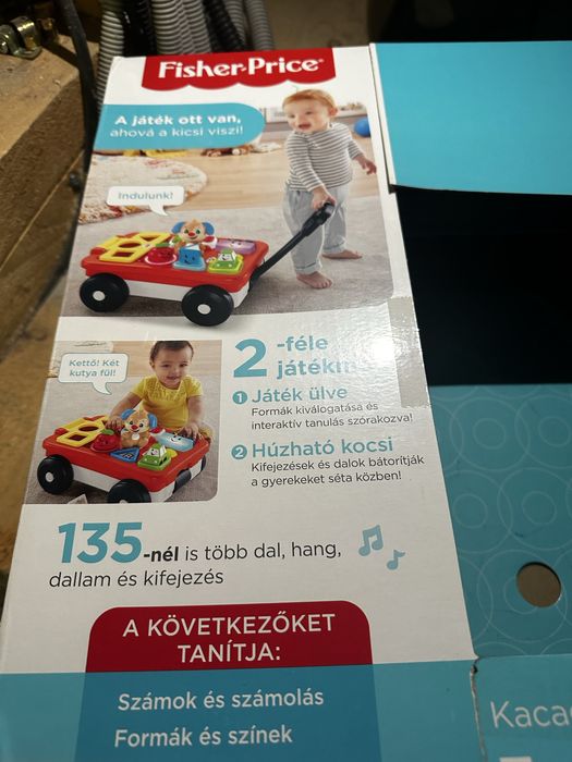 Fisher price laugh and learn