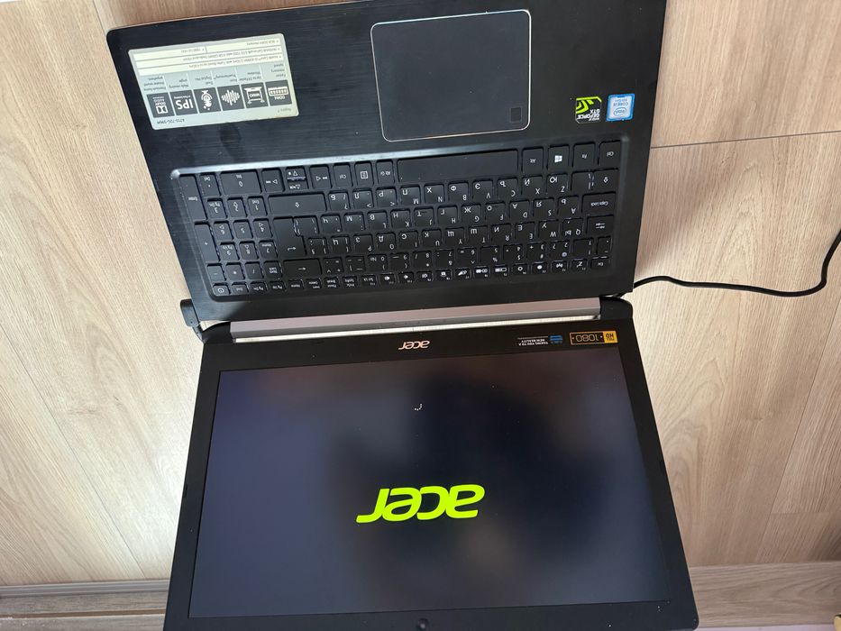 Acer Aspire 7 A715-72G – i5-8300H / GTX 1050 4GB / IPS
