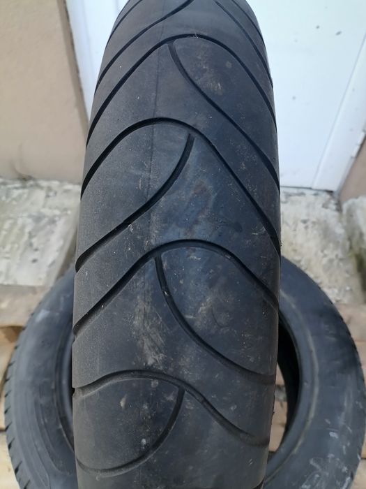 120 70 ZR 17 58W MICHELIN ДОТ 2614