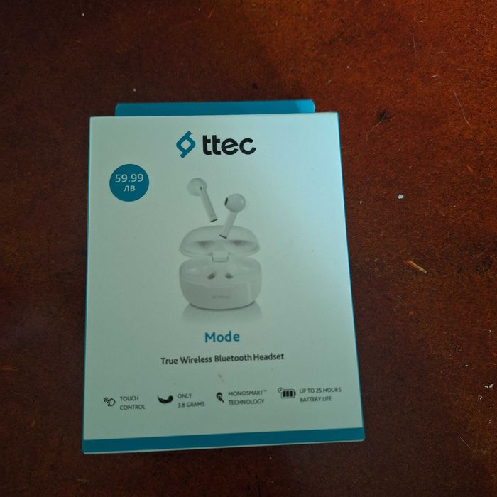 Блутут слушалки Ttec