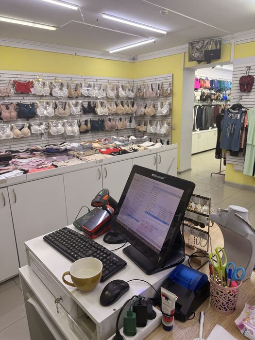 Готовый бизнес магазин нижнего белья.