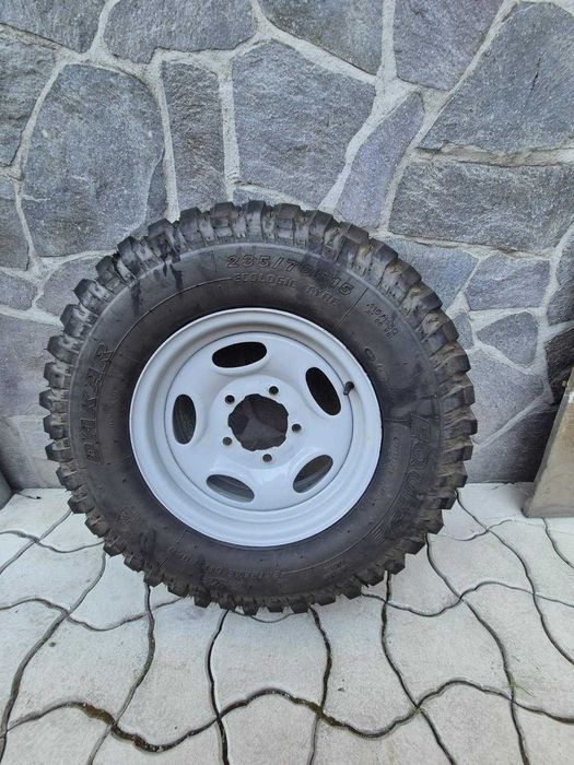 anvelope  4x4 fara janta