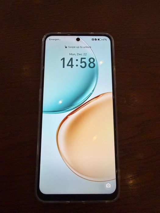 Honor X7d 256gb silver