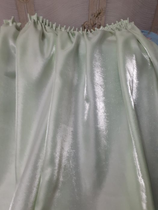 Шторы теневые и тюль на 2 окна