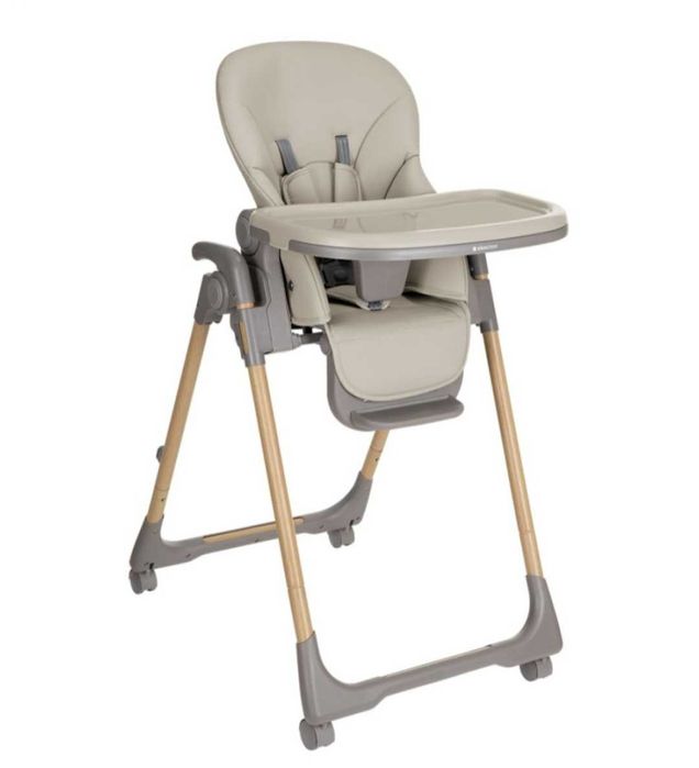 Стол за хранене KikkaBoo - Olive, Beige