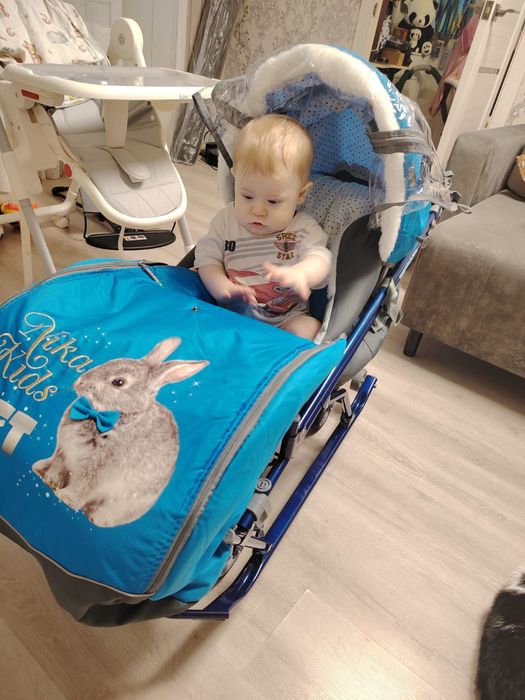 Продам санки теплые