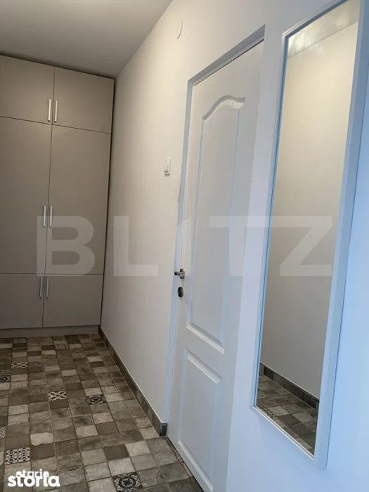 Apartament cu 2 camere, mobilat modern, 32 mp, Andrei Muresanu