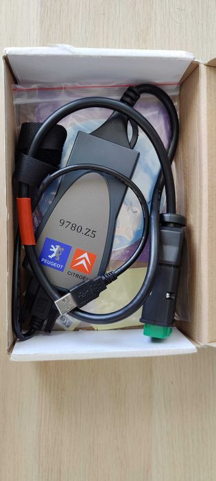 Диагностика Peugeot/Citroen Diagbox/Lexia