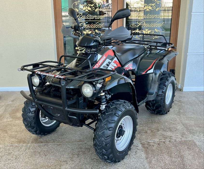 !! ATV Linhai 300 Worker 4x4 !! ( nu can am cf moto tgb suzuki )
