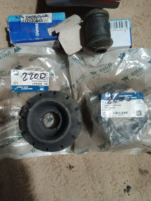 Запчасти Шаран, Альгамбра, Галакси