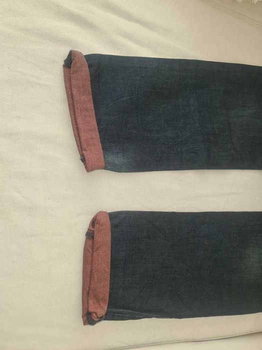 Луксозни мъжки дънки NEXT 82 degrees Slim Fit