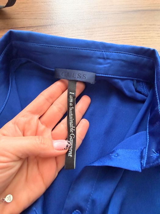 Нова риза Guess сатен