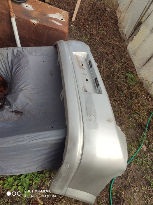 Здрава Задна броня Опел Вектра Ц, opel vectra c