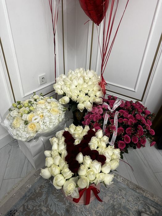 Цветы свежыееееееее