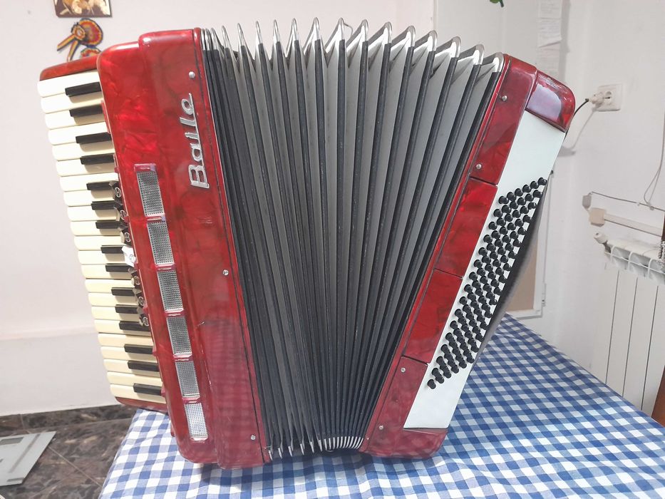 Vand acordeon italian Baile