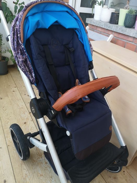 cybex balios s  2 in 1 Trust blue