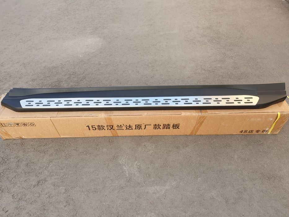 Пороги Toyota Highlander 2015/2021