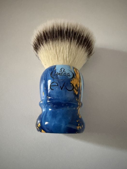 pamătuf bărbierit sintetic Omega Evo 2.0  Kintsugi