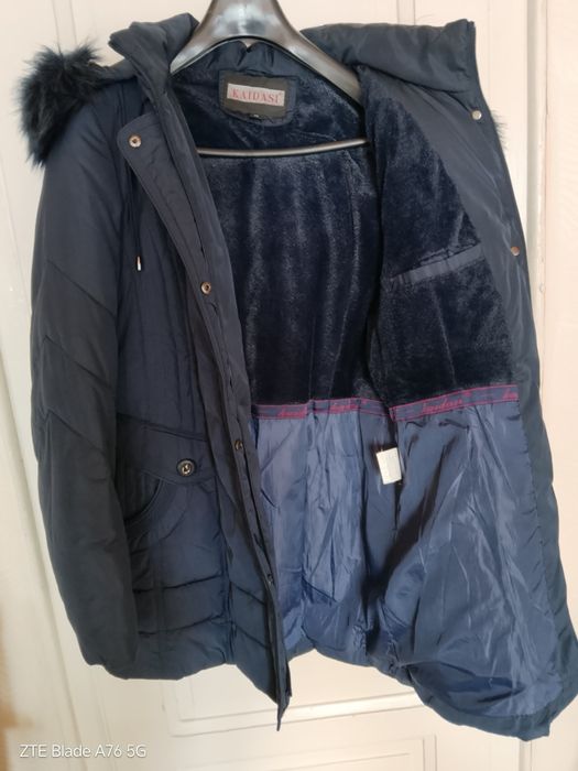 Яке с подплата и качулка
