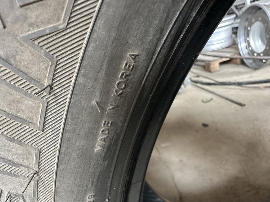 Щины на грузовые