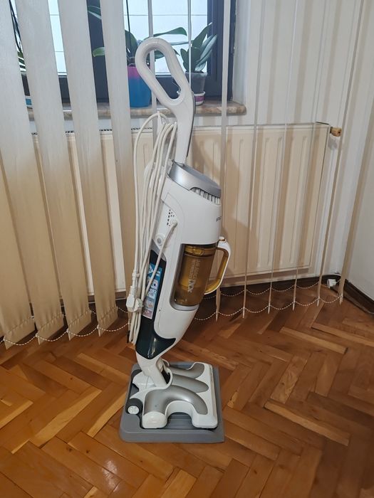 Rowenta 2in1 aspirator și mop cu abur clean&steam