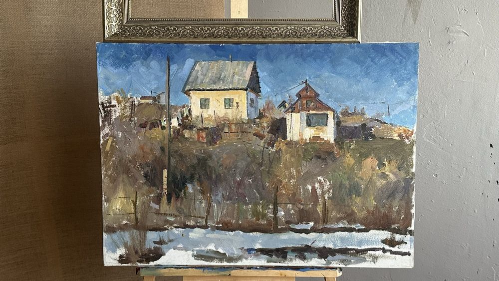 картины маслом +