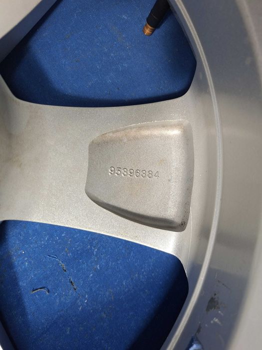 Jante Aliaj 5x105 17'' OE Opel Mokka Opel Astra K / Astra J + Senzori